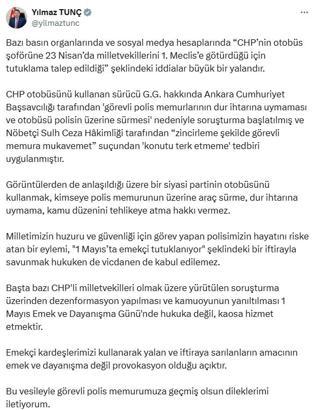 CHP otobüsünün şoförüne ev hapsi cezası verildi (2)