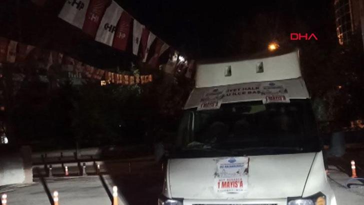 CHP aracı geçerken, silahla havaya ateş edildi iddiası: 2 gözaltı