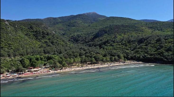 Kuşadası'nda Milli Park sabah yürüyüşlerine kapatıldı