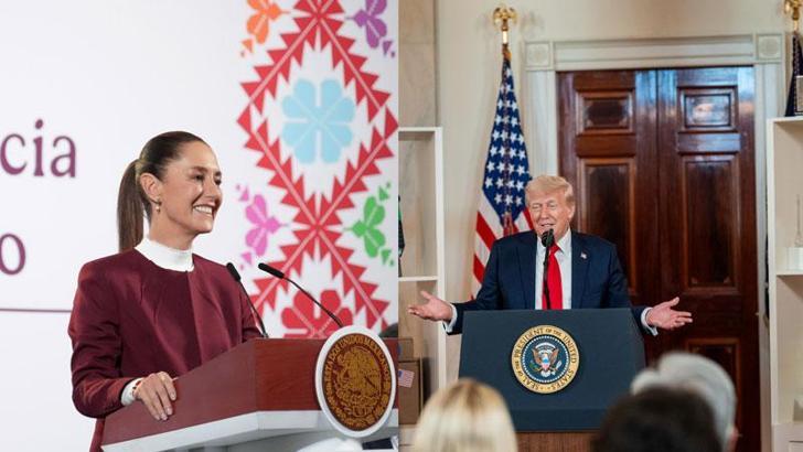 Meksika Devlet Başkanı Sheinbaum, Trump ile telefonda görüştü