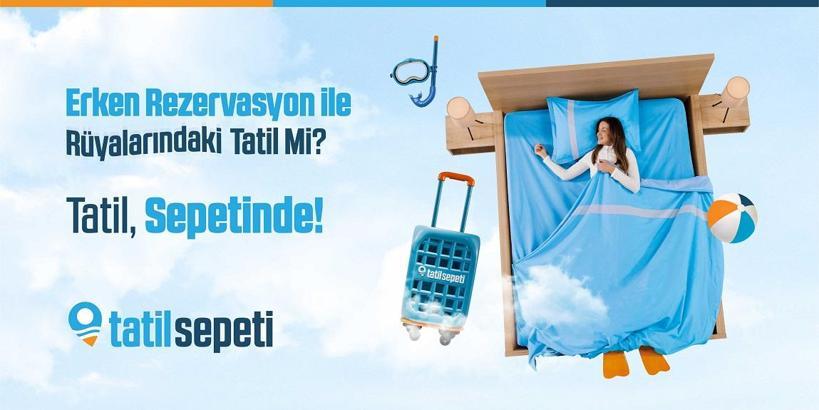 Turizm portalı Tatilsepeti’nden, 20’nci yılına özel kampanya