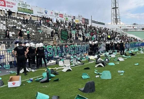 Denizlispor amatörde ilk 4 maç seyircisiz