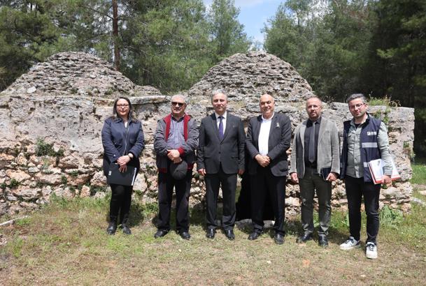 300 yıllık sarnıç yeniden hayat bulacak