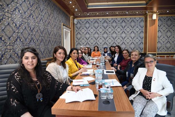 Yunusemre Kadın Birimi, nisan ayı toplantısını yaptı