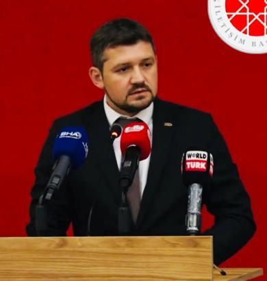 İletişim Başkanlığı Antalya Bölge Müdürü Uzun göreve başladı