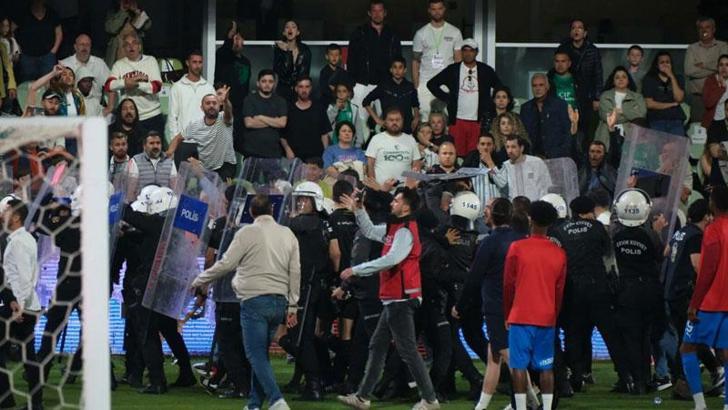 Bodrum FK'ya ceza yağdı