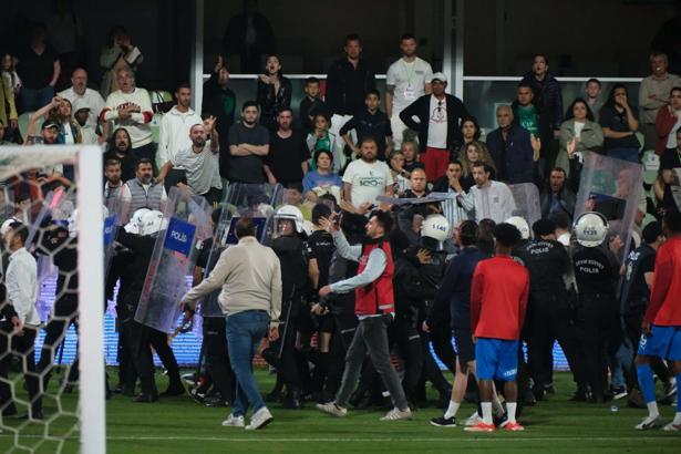 Bodrum FK'ya ceza yağdı