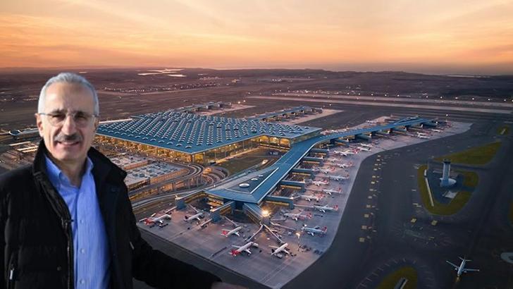 Bakan Uraloğlu: Tüm zamanların en yüksek transit uçuş sayısına ulaştık