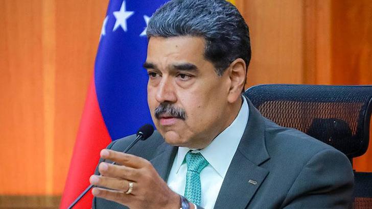 Maduro'dan Kolombiya'ya tepki