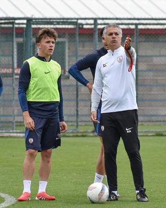 Namet Ateş: Altınordu'nun yeri 1'inci Lig