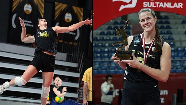 Kiera Van Ryk: Bizim o ligde bulunuyor olmamız da çok büyük bir başarı