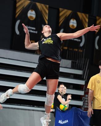 Kiera Van Ryk: Bizim o ligde bulunuyor olmamız da çok büyük bir başarı