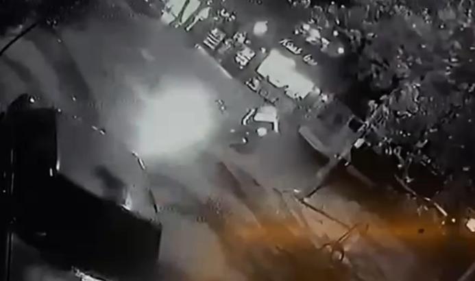 Motosikletler çarpıştı; 2 kurye yaralandı