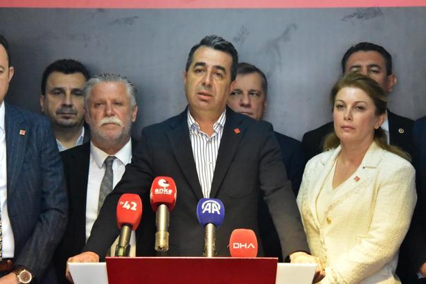 CHP'li Erhan Adem: Konya'daki olayda şahsın CHP ile hiçbir alakası yoktur