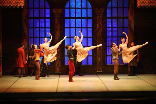 MDOB, Romeo ve Juliet balesini sahneleyecek