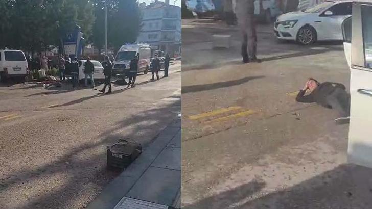 Minibüs ile otomobil çarpıştı: 3'ü ağır, 9 yaralı