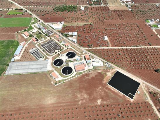 DSİ: Kilis'te günlük 30 bin metreküp arıtılmış atık su, tarım arazileri ile buluşturulacak