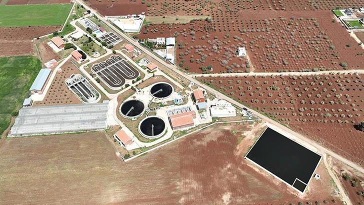 DSİ: Kilis'te günlük 30 bin metreküp arıtılmış atık su, tarım arazileri ile buluşturulacak