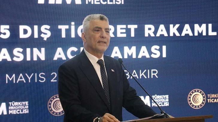 Bakan Bolat: Nisanda mal ihracatımız yüzde 8,5 artışla 20,9 milyar dolara yükseldi