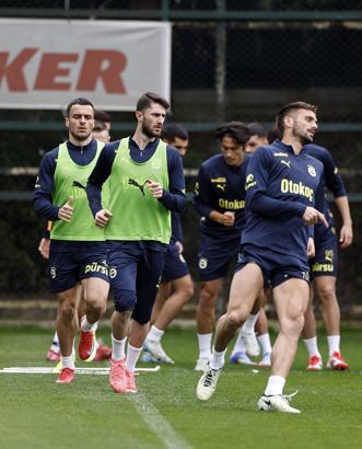 Fenerbahçe, Beşiktaş maçı hazırlıklarını sürdürdü