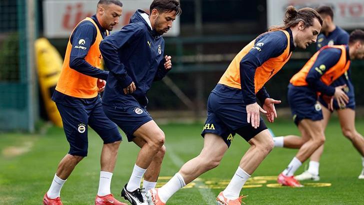 Fenerbahçe, BeÅŸiktaÅŸ maçı hazırlıklarını sürdürdü