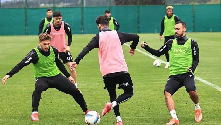 BeÅŸiktaÅŸ, Fenerbahçe maçı hazırlıklarına devam etti