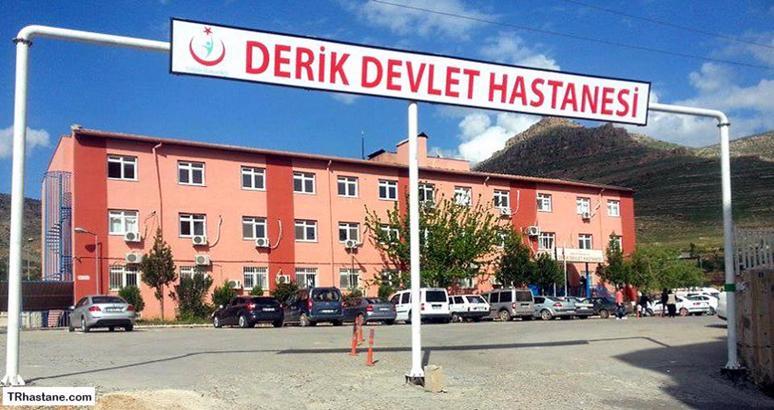 Derik’te otomobilin çarptığı temizlik işçisi yaralandı