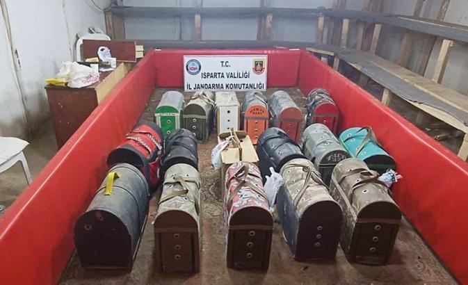 Derneğe horoz dövüşü ve kumar baskını