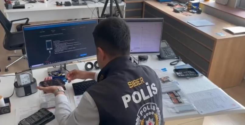 Niğde merkezli siber hırsızlık operasyonu; 5 gözaltı