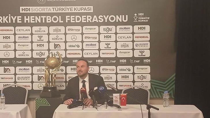 Mesut Çebi: Hep beraber Türk hentbolunu daha iyi seviyelere getireceğiz