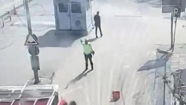 CHP otobüsünün şoförüne 'konutu terk etmeme' adli kontrolü