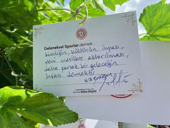 Geleneksel Oyunlar TIR'ı, Ankara'dan yola çıktı