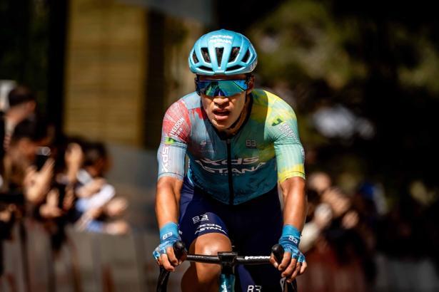 60. Cumhurbaşkanlığı Türkiye Bisiklet Turu'nun Selçuk-Selçuk etabını Harold Martin Lopez kazandı