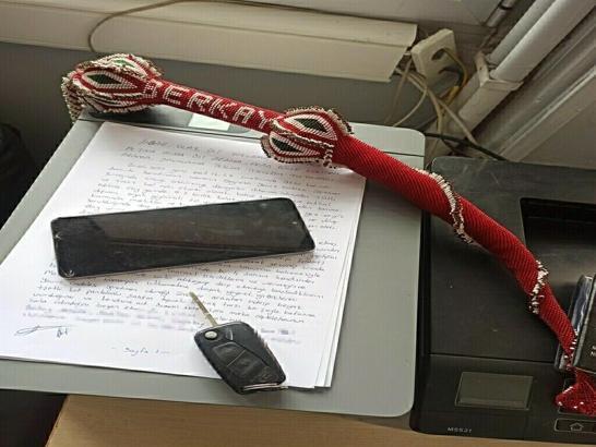 Otomobille kaçırıp, kırbaçla darp olayına 1 tutuklama