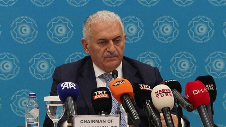 Binali Yıldırım: Türk Devletleri Teşkilatı'nın Kıbrıs'la ilgili herhangi bir olumsuz tutumu yoktur