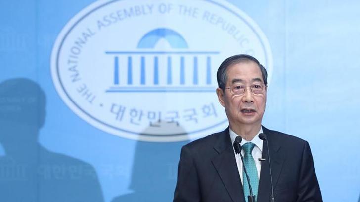 Eski Güney Kore Başbakanı Han, adaylığını açıkladı