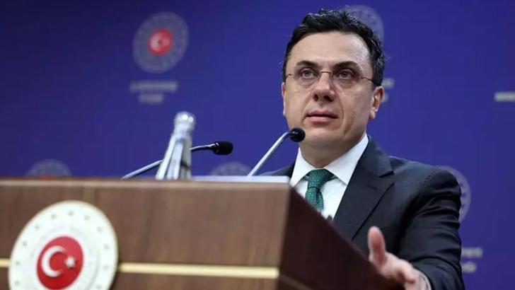 Dışişleri Sözcüsü Keçeli: Malta'da saldırıya uğrayan gemideki vatandaşlarımızın nakli için çalışmalar yürütülmekte