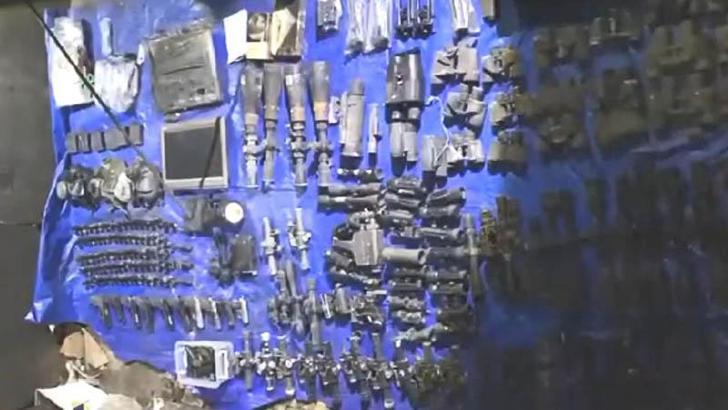 MSB: Pençe-Kilit bölgesinde çok sayıda silah ve mühimmat ele geçirildi