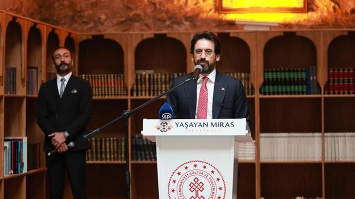 Bakan Yardımcısı Mumcu: Amacımız, şehirlerin kültürel mirasını korumak ve genç kuşaklara aktarmak