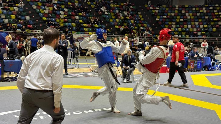 Tekvando sporcuları Samsun’da Milli Takım için dereceyi hedefliyor