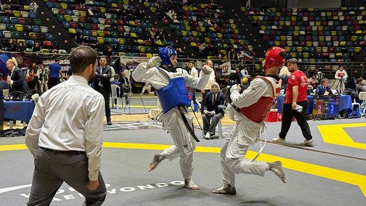 Tekvando sporcuları Samsun’da Milli Takım için dereceyi hedefliyor