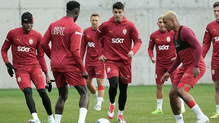 Galatasaray, Sivasspor maçı hazırlıklarını tamamladı