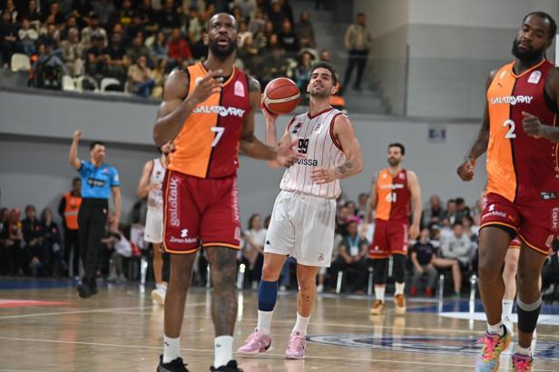 Manisa Basket - Galatasaray: 94-75