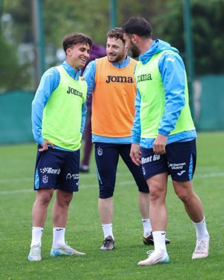 Trabzonspor’da Kasımpaşa maçı hazırlıkları sürüyor