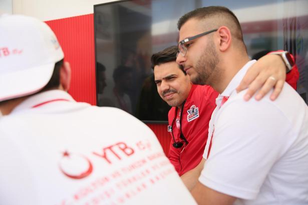 Yurt dışında yaşayan 34 öğrenci, YTB’nin desteğiyle TEKNOFEST KKTC’de