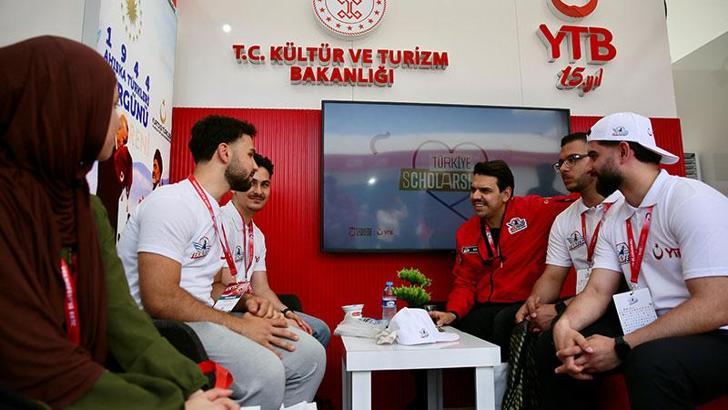 Yurt dışında yaşayan 34 öğrenci, YTB’nin desteğiyle TEKNOFEST KKTC’de
