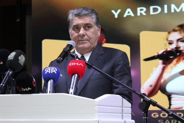 Beşiktaş Başkanı Adalı, Malatya'da yardım ve destek gecesine katıldı