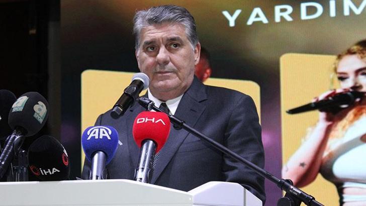 Beşiktaş Başkanı Adalı, Malatya'da yardım ve destek gecesine katıldı