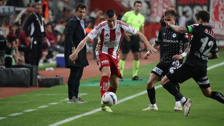 Antalyaspor - Konyaspor: 1-0