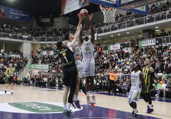 Merkezefendi Belediyesi Basket – Fenerbahçe Beko: 79-63